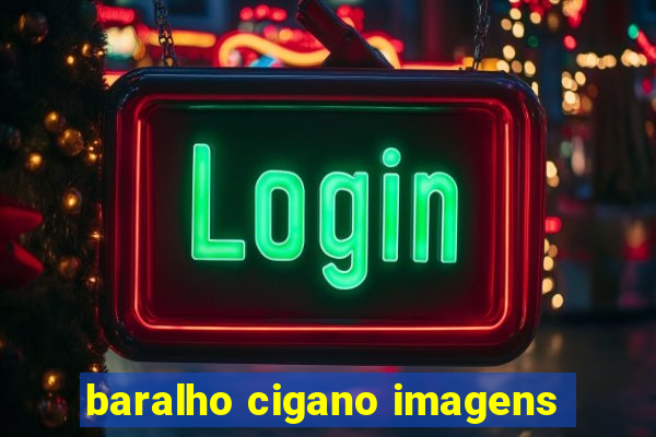 baralho cigano imagens